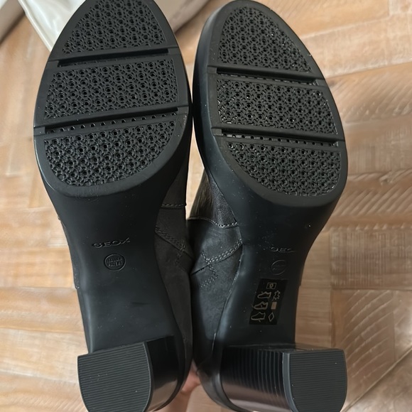 Geox Gray Ankle Boots for Women - Picture 9 of 10